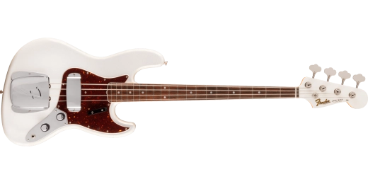 60th Anniversary Jazz Bass, Rosewood Fingerboard - Arctic Pearl