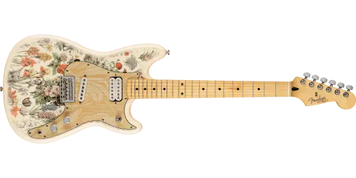 Shawn Mendes Musicmaster, Maple Fingerboard - Floral