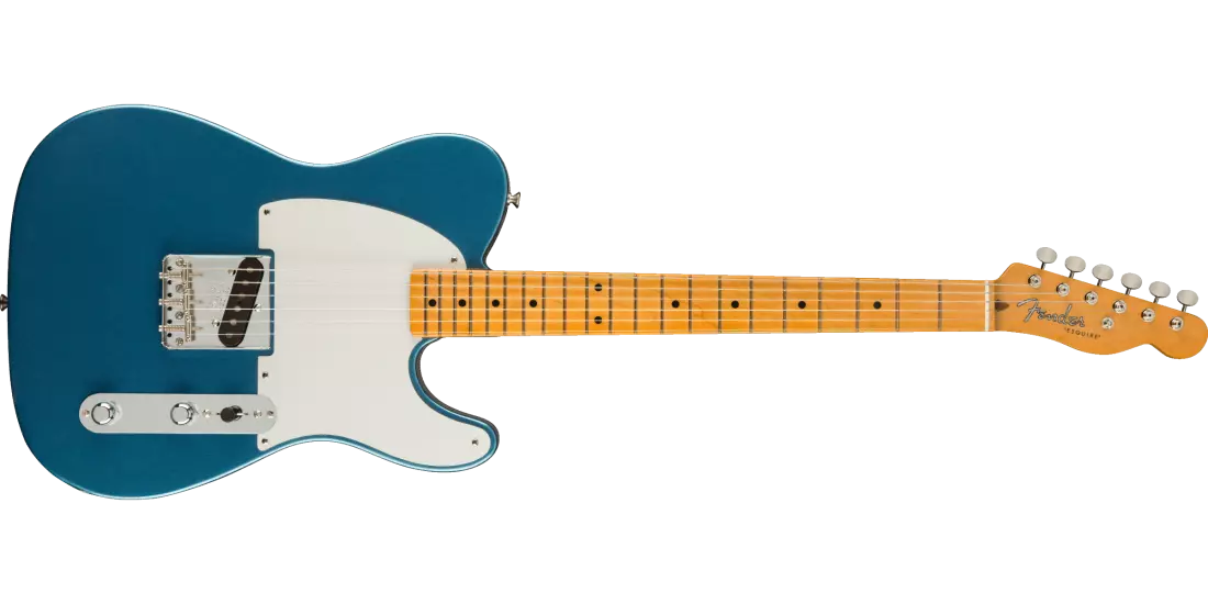 70th Anniversary Esquire, Maple Fingerboard - Lake Placid Blue