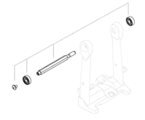 HP302 Shaft Assembly for HP30 Pedal