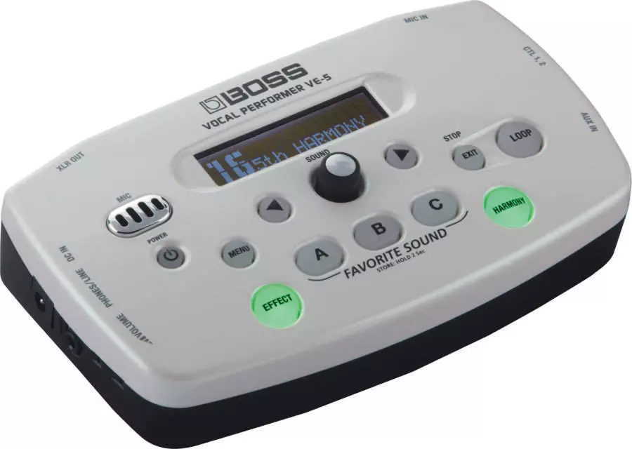VE-5 Vocal Performer - White