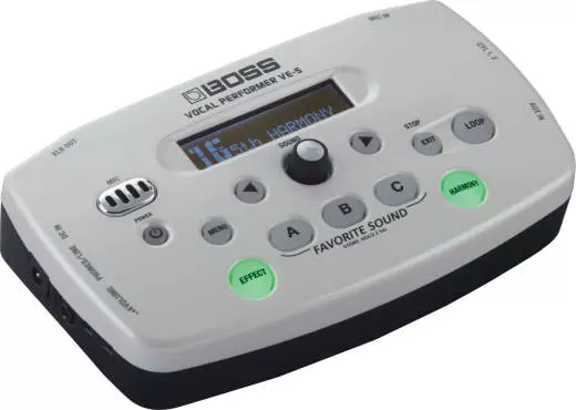 VE-5 Vocal Performer - White