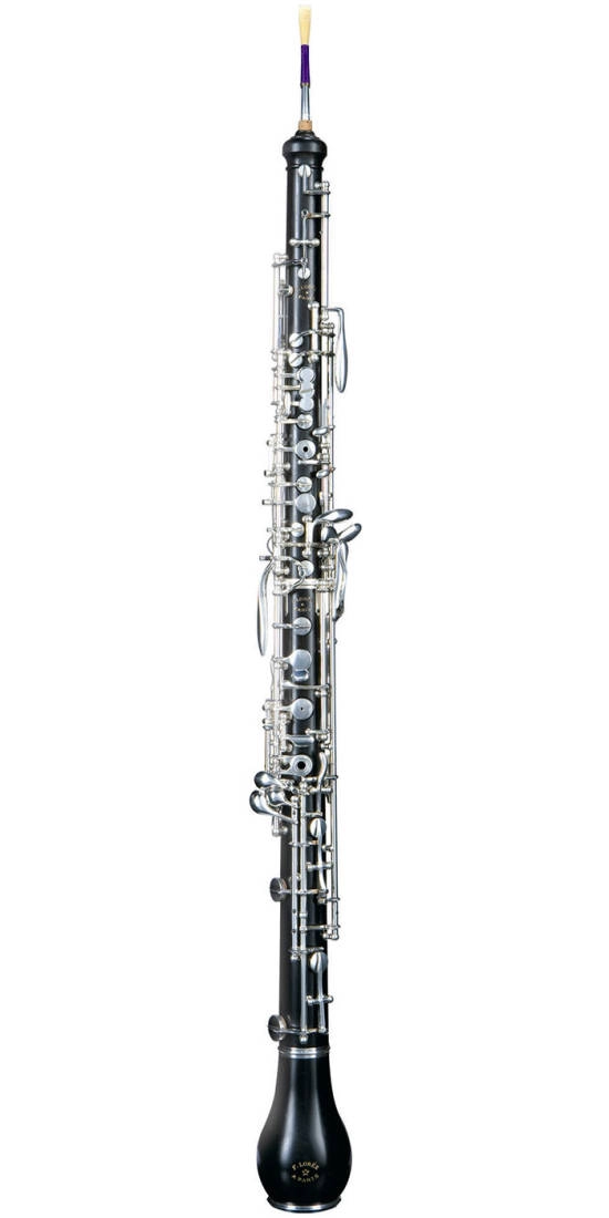 L+3 Grenadilla Oboe D\'Amore, Full Conservatory