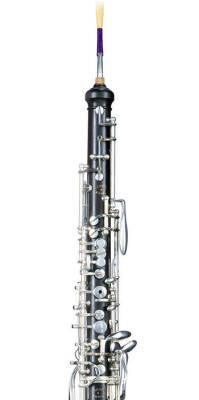 L+3 Grenadilla Oboe D\'Amore, Full Conservatory