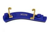 Kun - Violin Collapsible Shoulder Rest 1\/2 - 3\/4 - Blue Moon