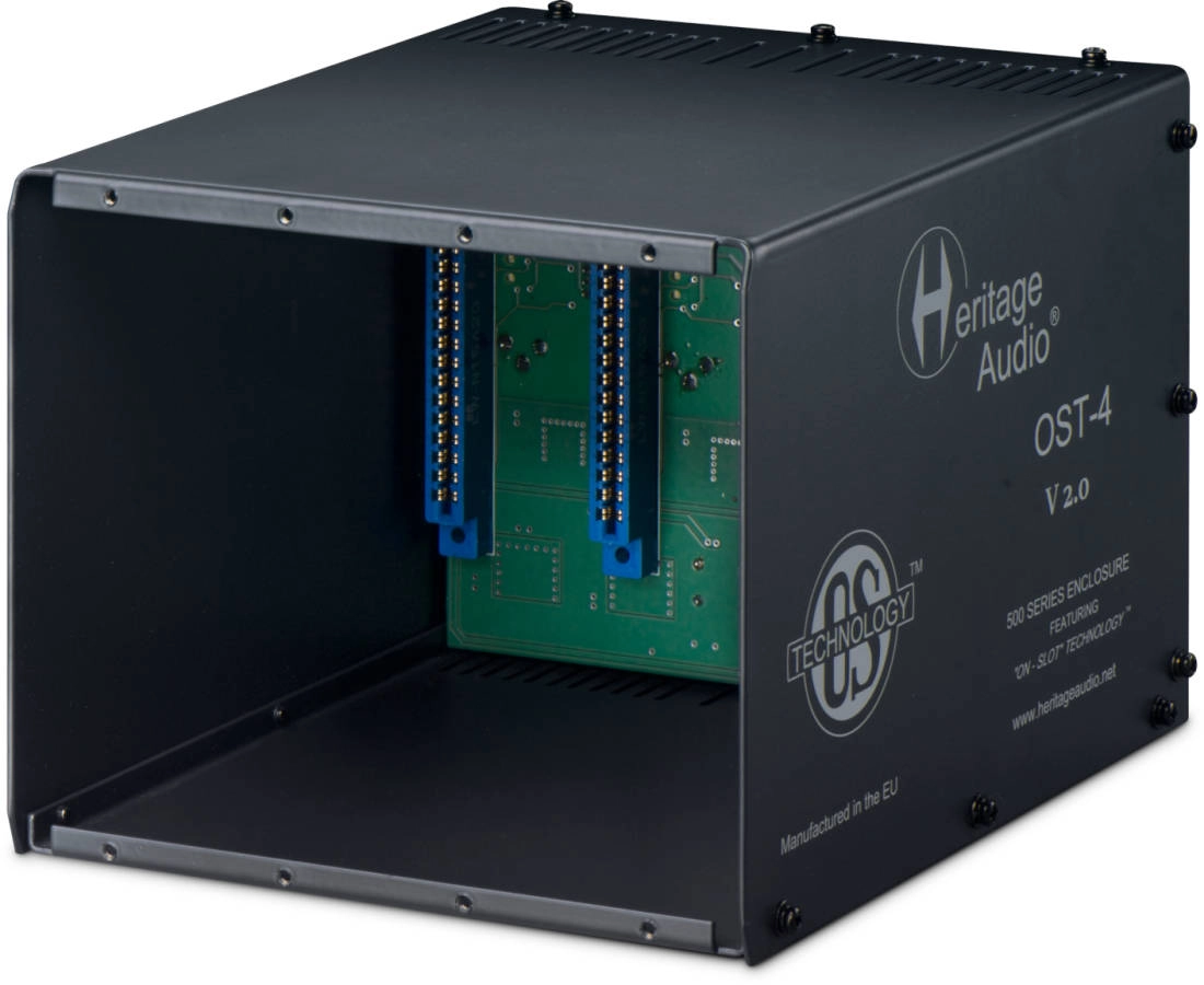 OST-4 v2.0 500 Series 4-Slot Enclosure