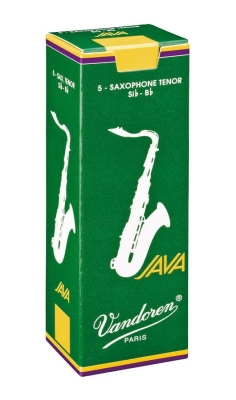 Java Tenor Saxophone Reeds (5/Box) - 3.5