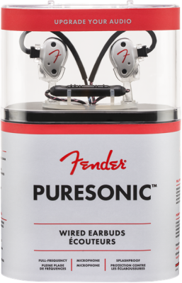 Puresonic In Ear Monitor - White