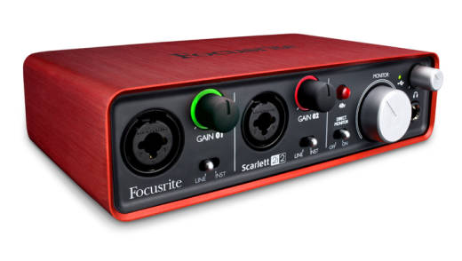 USB Audio Interface - 24/96 2 In, 2 Out