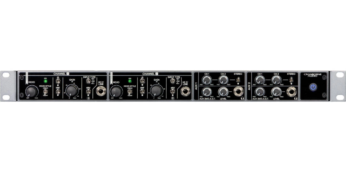 Camden EC2 2-Channel Rackmount Microphone Preamp