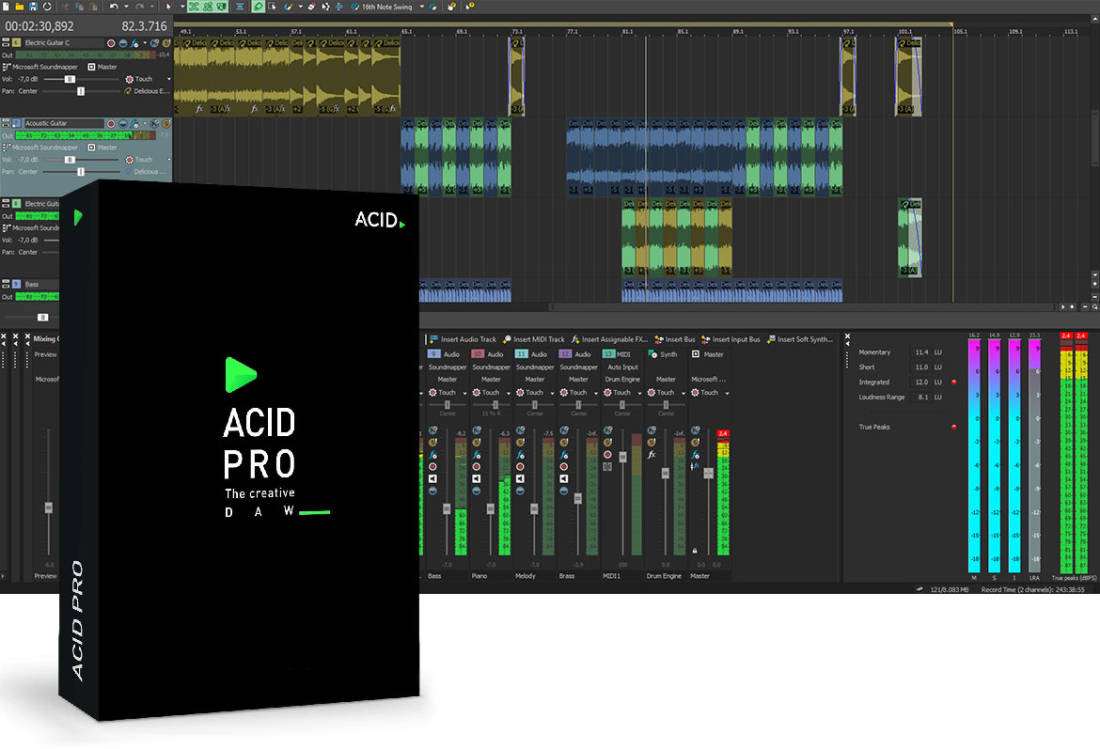 ACID Pro 10 - Download
