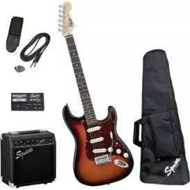 Affinity Stratocaster Pack - Black