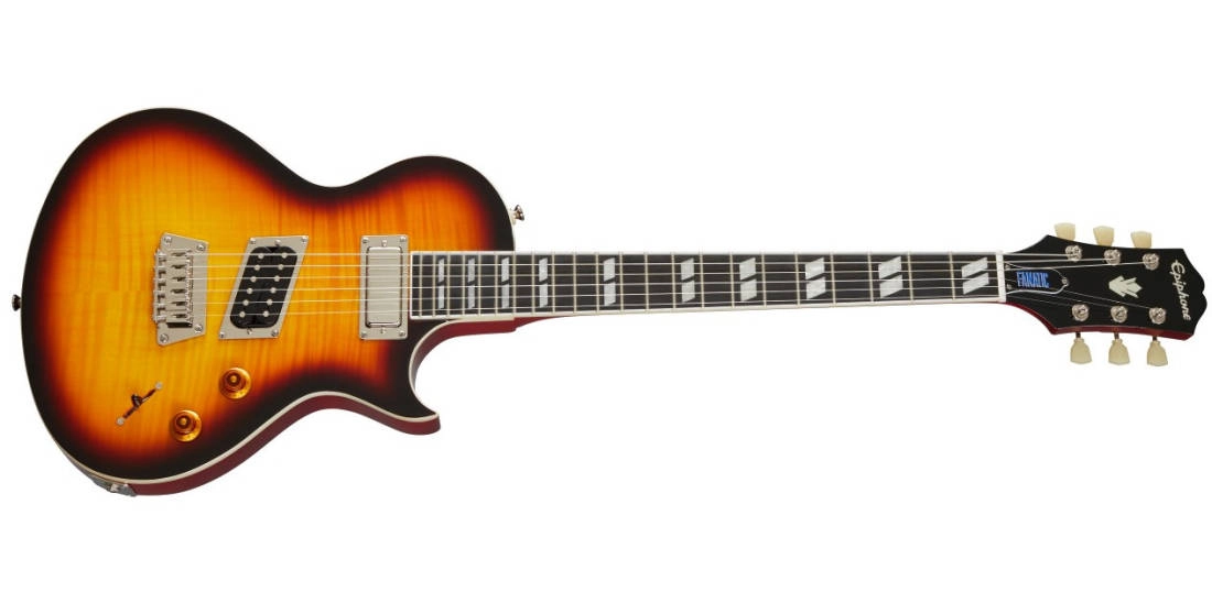 Nancy Wilson Signature Fanatic with Hardshell Case - Fireburst