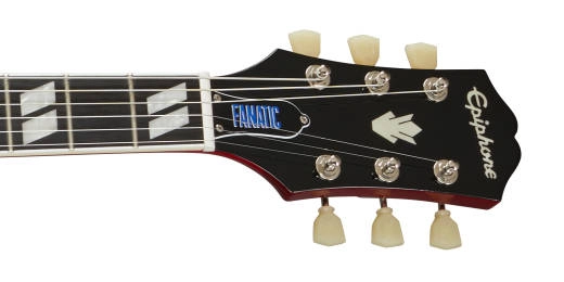 Nancy Wilson Signature Fanatic with Hardshell Case - Fireburst