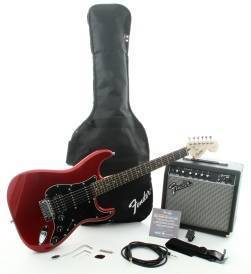 Affinity Stratocaster Pack - Candy Apple Red