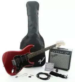Affinity Stratocaster Pack - Candy Apple Red