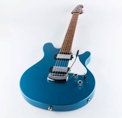 Valentine Tremolo Electric Guitar - Toluca Lake Blue