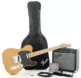 Affinity Telecaster Pack - Brown Sunburst