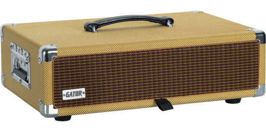 Gator - 2U Vintage Amp-Style Rack Case - Tweed