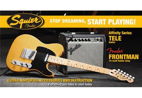 Affinity Telecaster Pack - Butterscotch Blonde