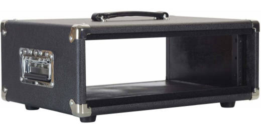 3U Vintage Amp-Style Rack Case - Black