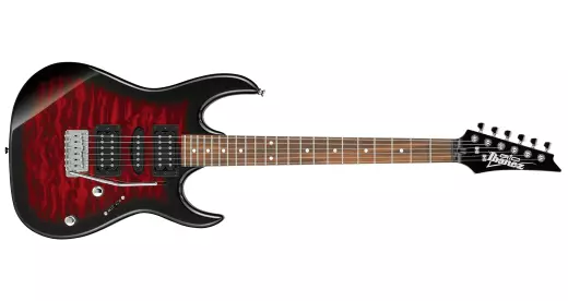 Ibanez - Gio GRX70QA - Translucent Red Burst