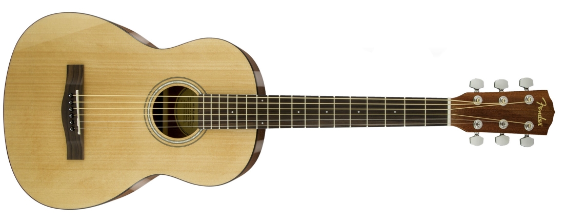 FA-15 3/4 Scale Acoustic with Gig Bag - Natural, Gloss Finish