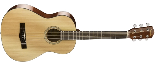 FA-15 3/4 Scale Acoustic with Gig Bag - Natural, Gloss Finish