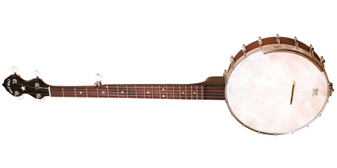 CC-OT Cripple Creek Banjo Clawhammer Package, Left