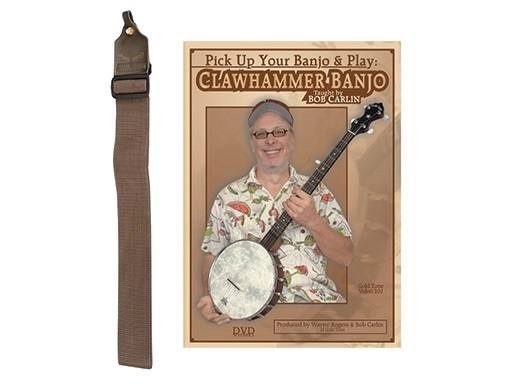 CC-OT Cripple Creek Banjo Clawhammer Package, Left