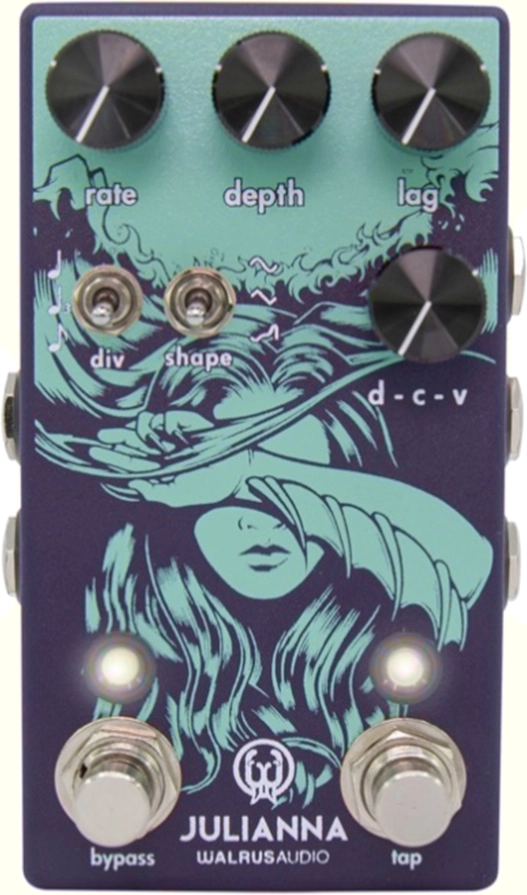 Julianna Stereo Analog Chorus/Vibrato Pedal