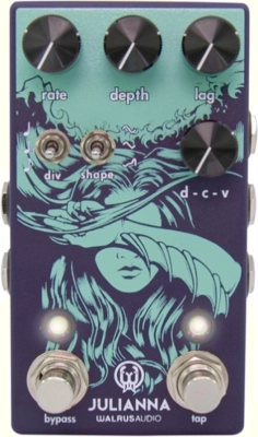 Julianna Stereo Analog Chorus/Vibrato Pedal