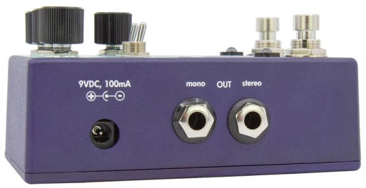 Julianna Stereo Analog Chorus/Vibrato Pedal