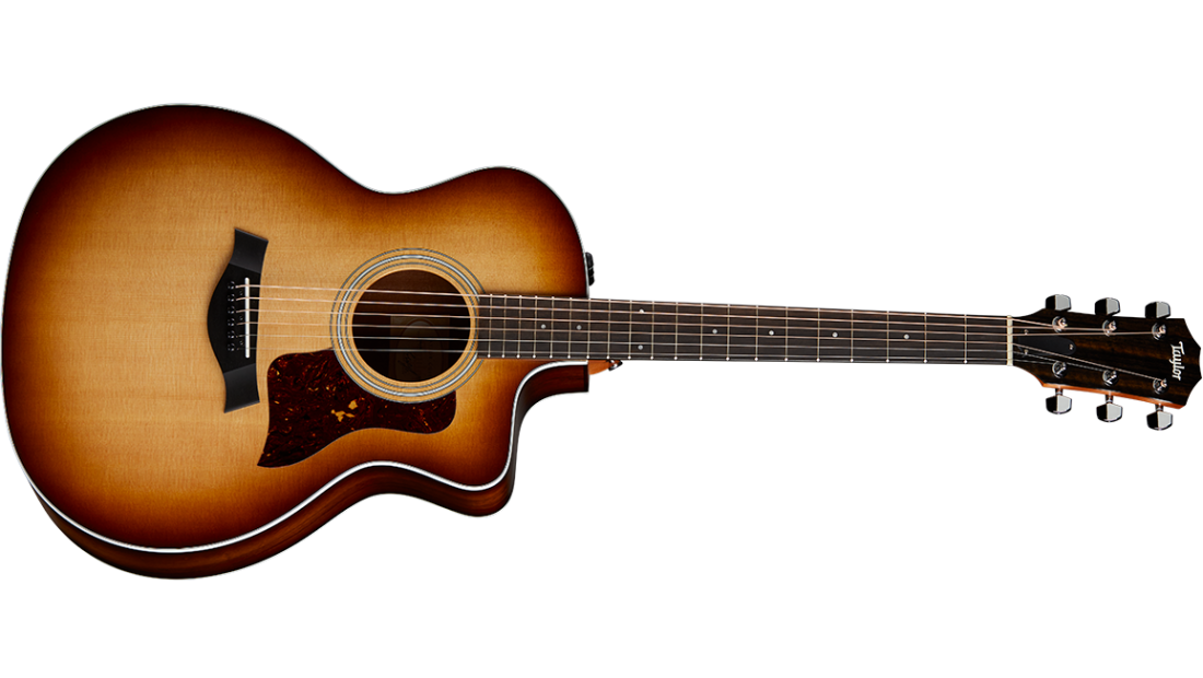 Taylor Guitars - 214ce-K Grand Auditorium Koa Acoustic/Electric - Shaded  Edge Burst