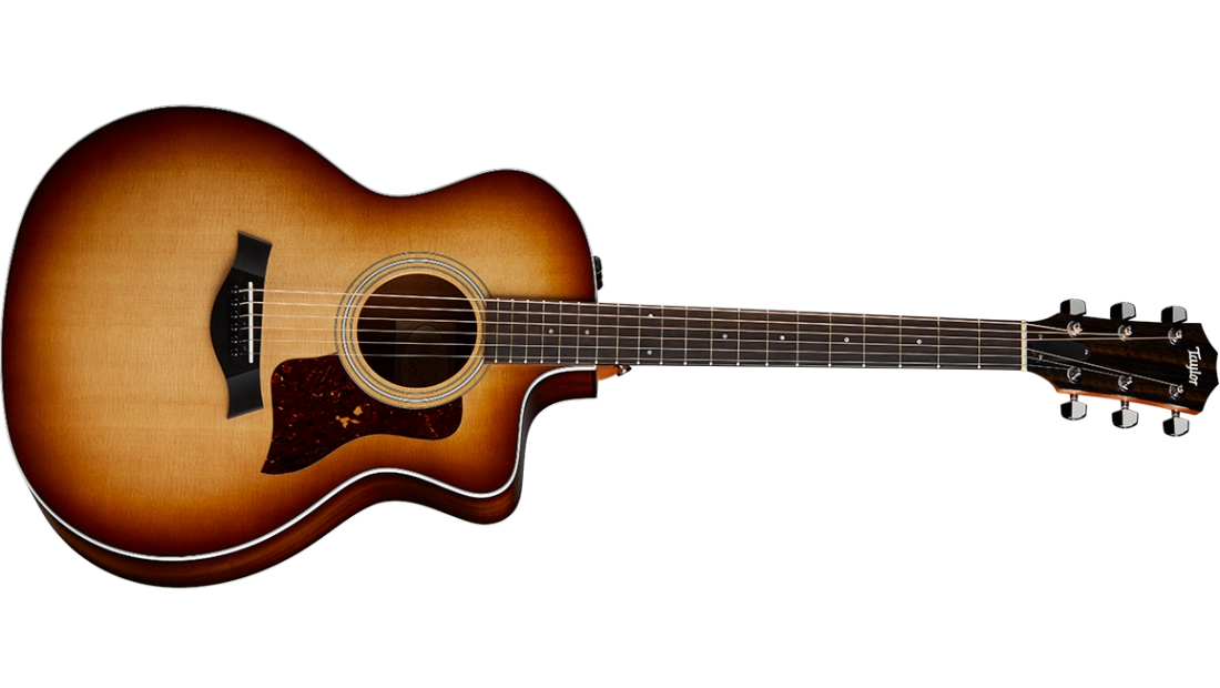 214ce-K Grand Auditorium Koa Acoustic/Electric - Shaded Edge Burst