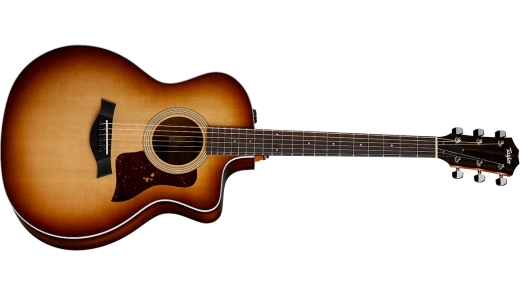 Taylor Guitars - 214ce-K Grand Auditorium Koa Acoustic/Electric - Shaded Edge Burst