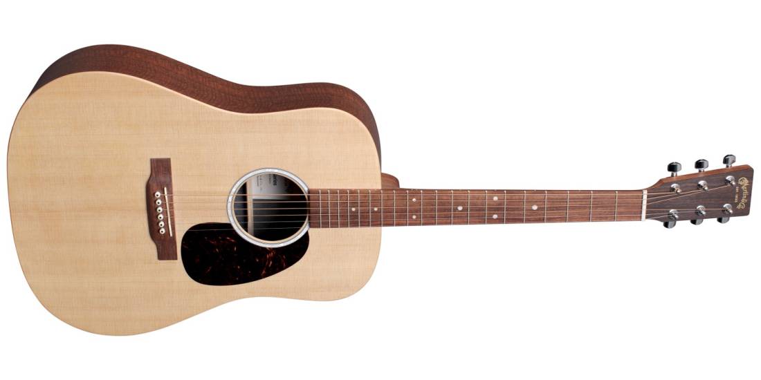 Martin Guitars DX2E Mahogany Acoustic/Electric Guitar Long & McQuade
