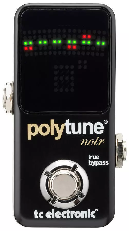 Polytune Mini Chromatic Pedal Tuner - Noir (LTD)