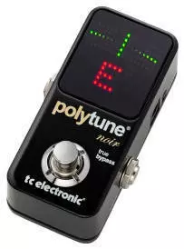 Polytune Mini Chromatic Pedal Tuner - Noir (LTD)