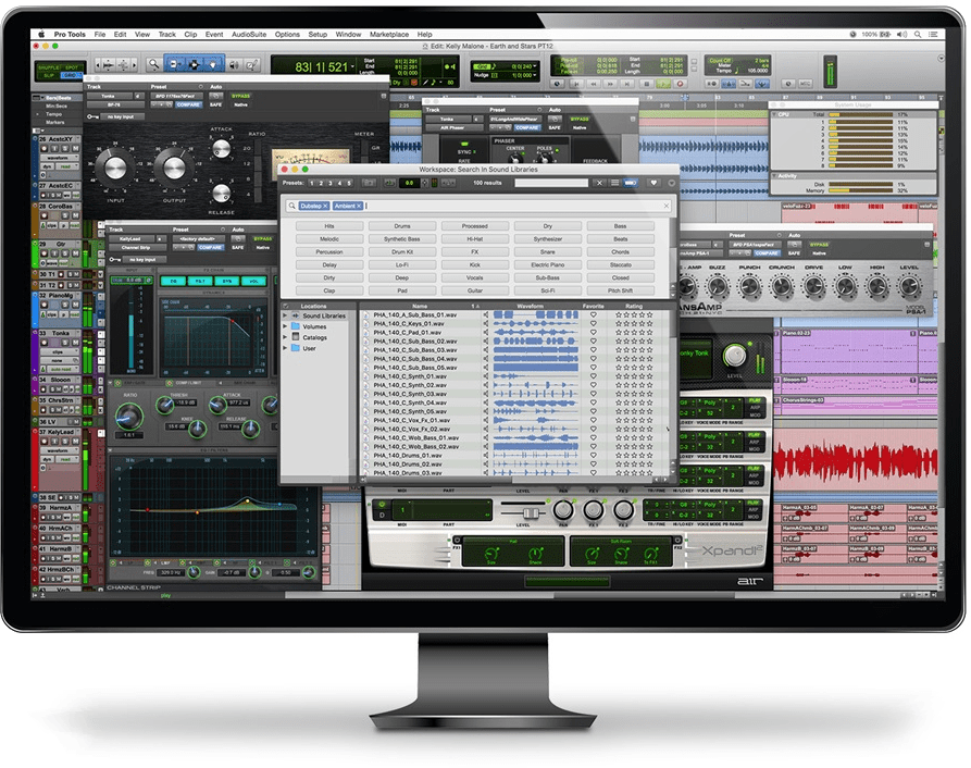 Pro Tools Ultimate 128 Voice Pack - Annual Subscription