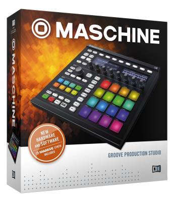 Maschine MKII Groove Production System - Black