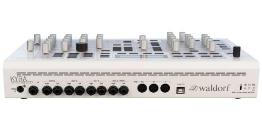 Kyra 128-Voice Polyphonic VA Synthesizer Module