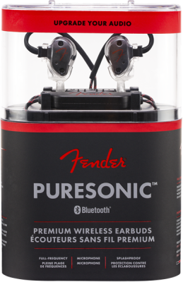 Fender Puresonic Premium Wireless Headphones | Long & McQuade