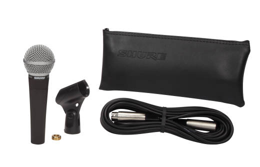 SM58 Unidirectional/Cardioid Dynamic Vocal Microphone with 25ft XLR Cable