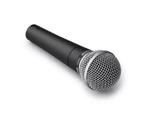 SM58 Unidirectional/Cardioid Dynamic Vocal Microphone with 25ft XLR Cable