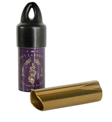 The Rock Slide - Joey Landreth Signature Slide - Polished Brass