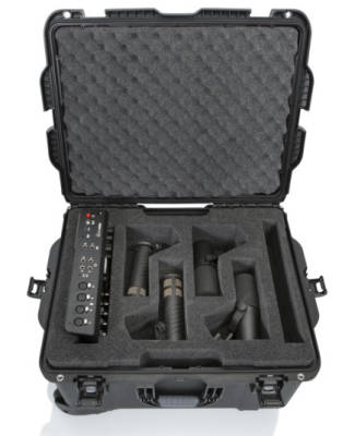 Titan Case for RODEcaster Pro, 4 Mics & 4 Headsets
