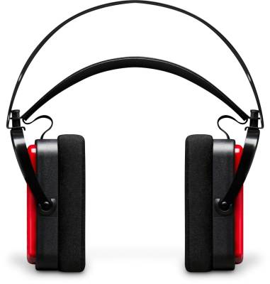 Planar Open-back Headphones - Red