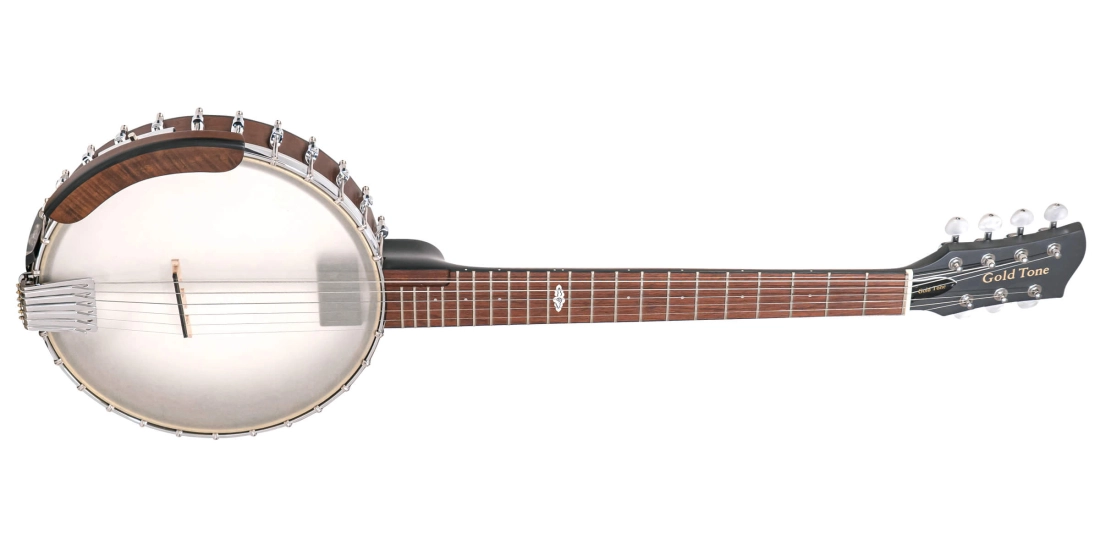 Wayne Rogers Signature 7-String Banjo with Gig Bag