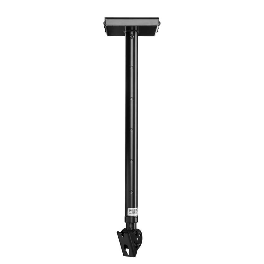 Long Adjustable Ceiling Mount for 8000 Series Monitors - Black